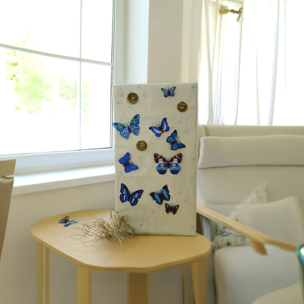 Праздничная упаковка подарков Услуга по упаковке подарков на день рождения