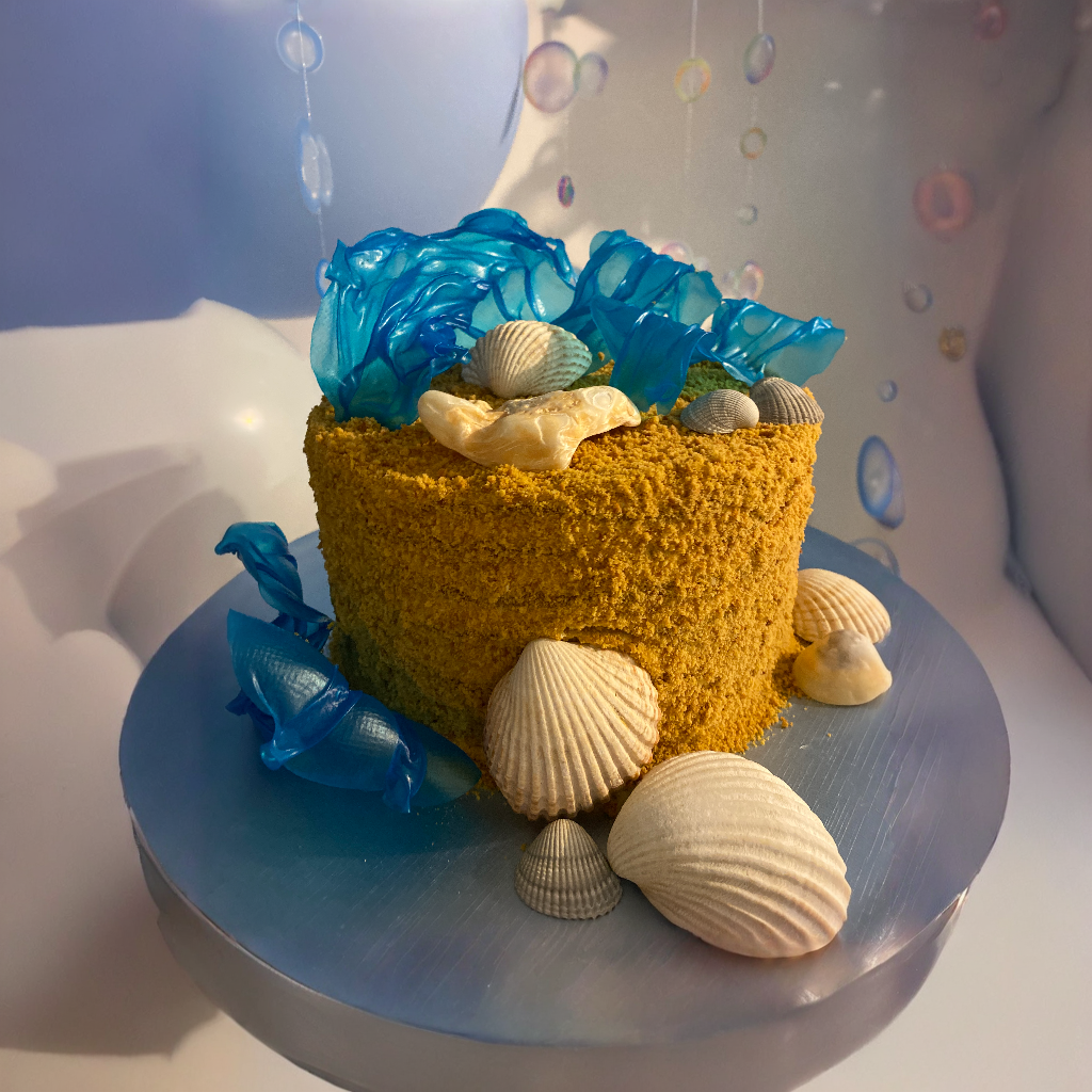 Домашний вкусный торт на день рождения из натуральных продуктов на любую тематику