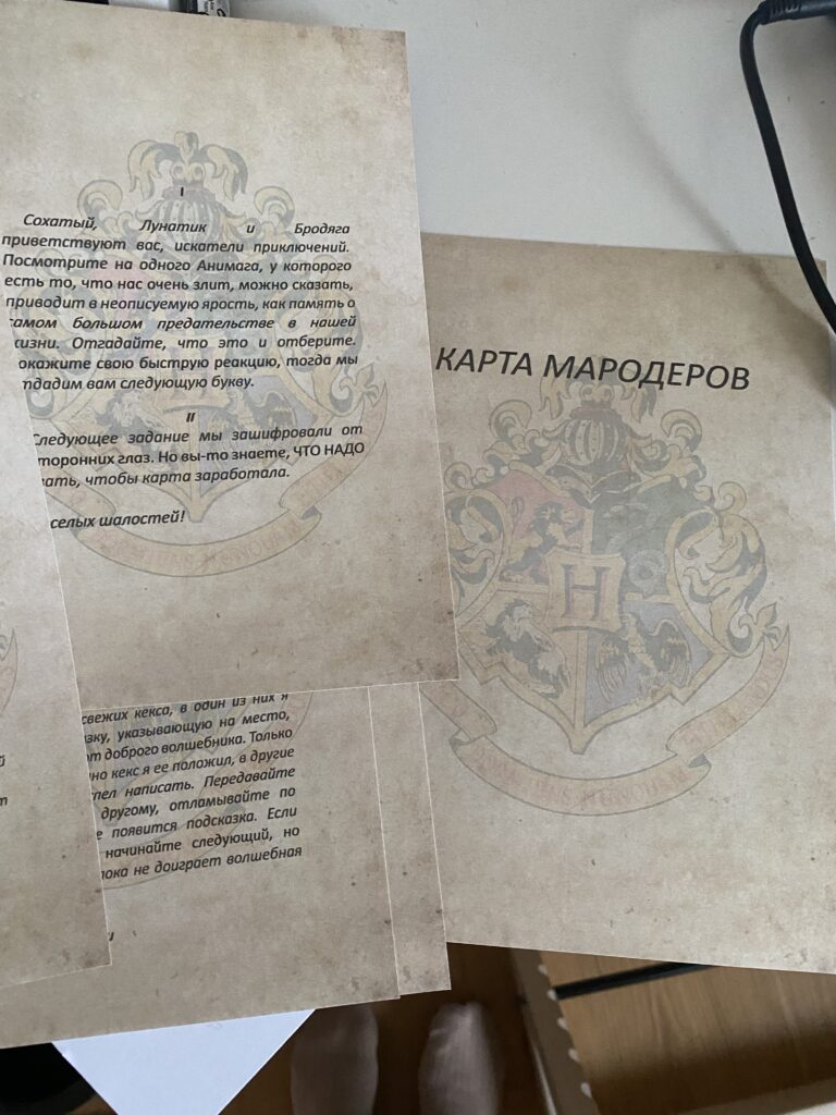 Динолэнд, Академия Магии, Пираты, Принцессы, Космическая Одиссея или любая ваша идея — мы разработаем сценарий с репликами, конкурсами, артефактами и подсказками.