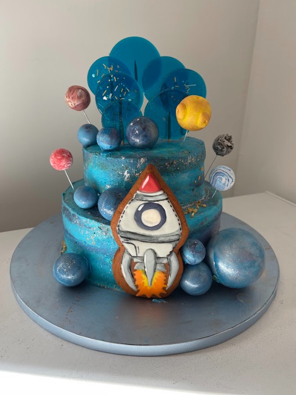 Домашний вкусный торт на день рождения из натуральных продуктов на любую тематику