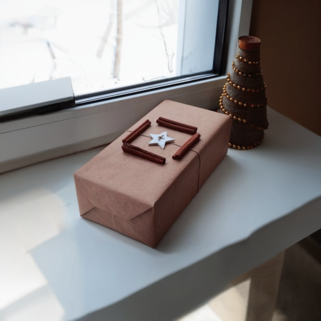 Праздничная упаковка подарков Услуга по упаковке подарков на день рождения