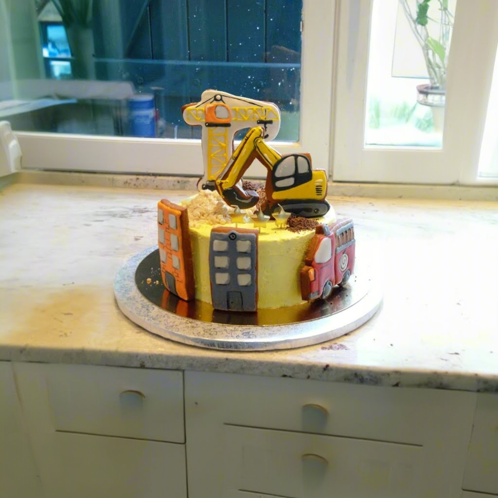 Домашний вкусный торт на день рождения из натуральных продуктов на любую тематику